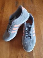Adidas Courtset grau pink 38 neuwertig Rheinland-Pfalz - Weilerbach Vorschau