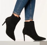 Buffalo Winter Stiefelette schwarz Gr. 41 gefüttert High Heels Bayern - Mauerstetten Vorschau