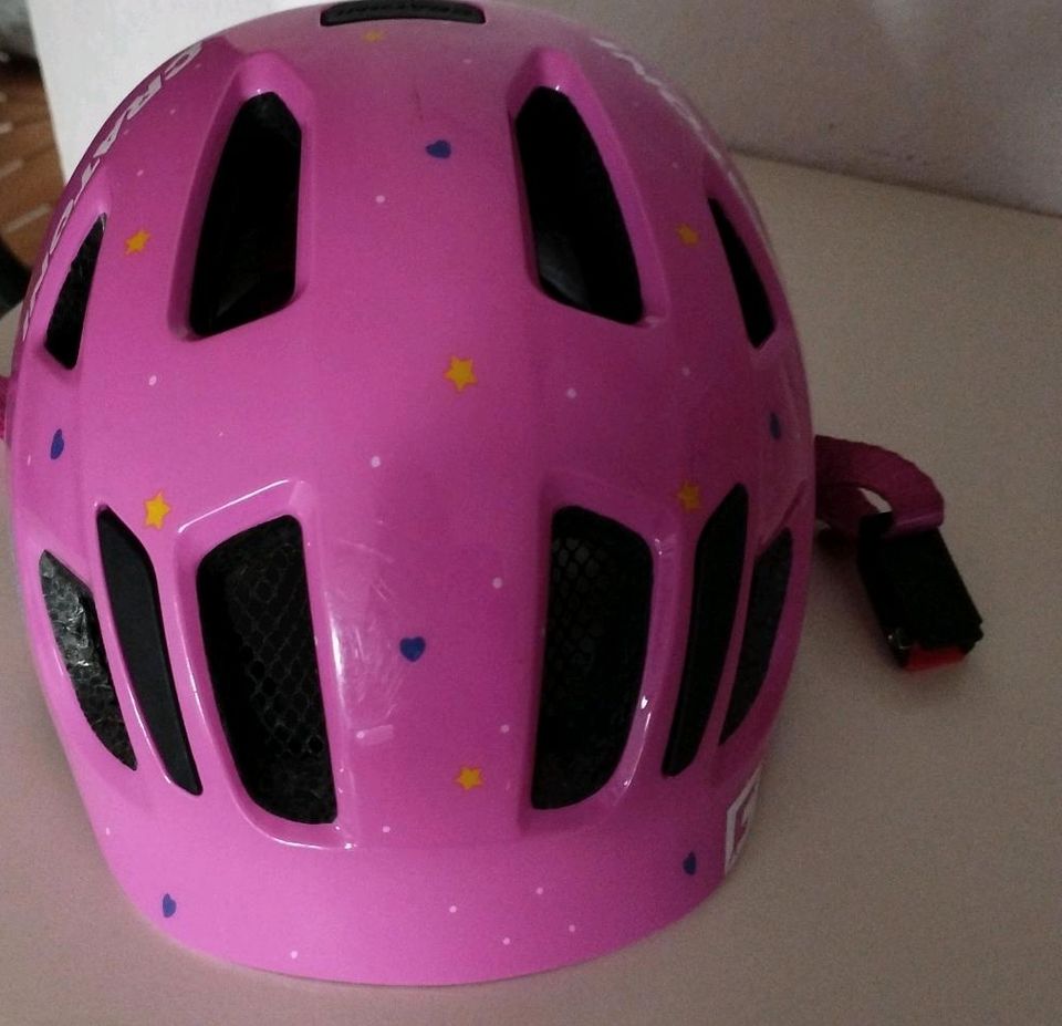 Cratoni Mädchen Fahrrad Helm 46-51 cm pink Einhorn- nur Abholung! in Düsseldorf