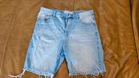 BERSKA EUR: 42 Kurze Hose Jeans  W32 hellblau Nordrhein-Westfalen - Unna Vorschau