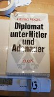 Buch Diplomat unter  und Adenauer,  Vogel, Georg: Bielefeld - Brackwede Vorschau