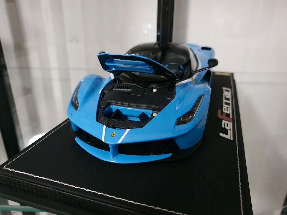 La Ferrari Baby blue 1:18 BBR Diecast in Regensburg