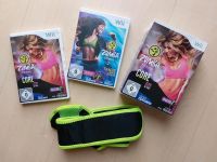 Wii Zumba Core und Fitness 2 mit Gürtel Bayern - Eckersdorf Vorschau