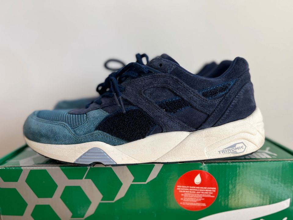 PUMA R698 0G X MEDIEVAL BLUE 42,5 in | eBay Kleinanzeigen ist jetzt Kleinanzeigen