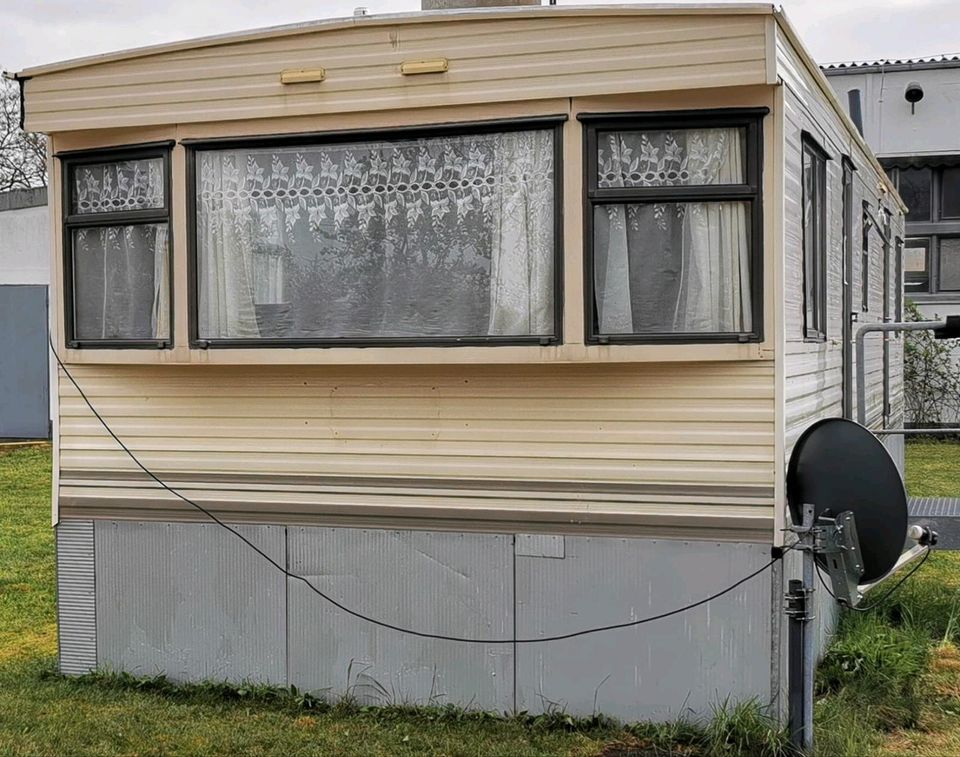 Mobile Unterkunft, 11,1 x 2,87 x 3,29m, 3 Schlafzimmer, Mobilheim in Wendisch Rietz