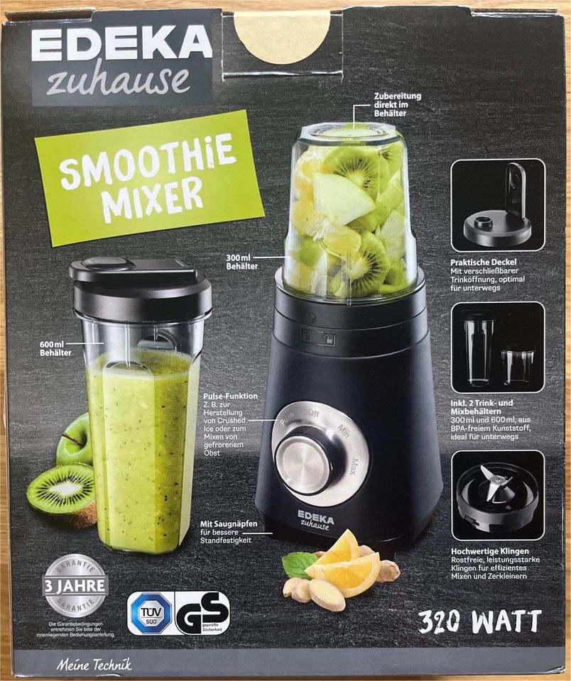 Edeka Smoothie Mixer neu und original verpackt / ungeöffnet in Nortorf