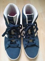 Adidas Knöchelschuhe,damen Sneaker,Gr.41 1/3,blau/weiß Sachsen - Rodewisch Vorschau