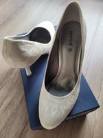 Super schöne Pumps von Laura Scott, Gr 38, creme-weiß, NEU! Thüringen - Suhl Vorschau
