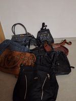 7 Damen-Handtaschen und City-Rucksack Sachsen-Anhalt - Halle Vorschau