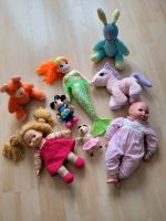 Kuscheltiere Puppen Meerjungfrau Minnie Mouse Disney Einhorn Thüringen - Erfurt Vorschau