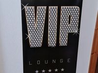 Poster "VIP Lounge" auf einem Holzrahmen Schleswig-Holstein - Nübbel Vorschau
