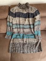 Kuschelige Strick Long Jacke Gr. 40/42 Nordfriesland - Husum Vorschau
