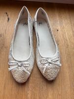 Anna Field Ballerina weiß spitze Hochzeit Brandenburg - Königs Wusterhausen Vorschau