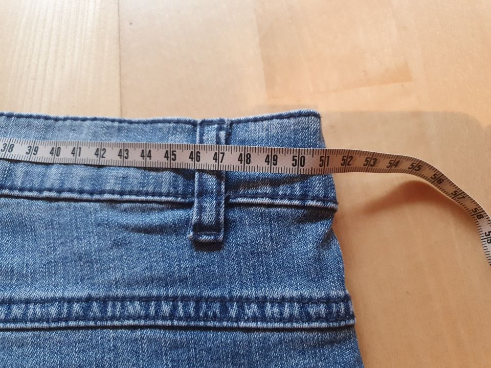 Ulla Popken Jeans blau 50 in Sankt Wolfgang