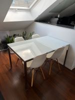 IKEA Torsby Tisch Glasplatte Weiß verchromt 135x85 Innenstadt - Köln Altstadt Vorschau