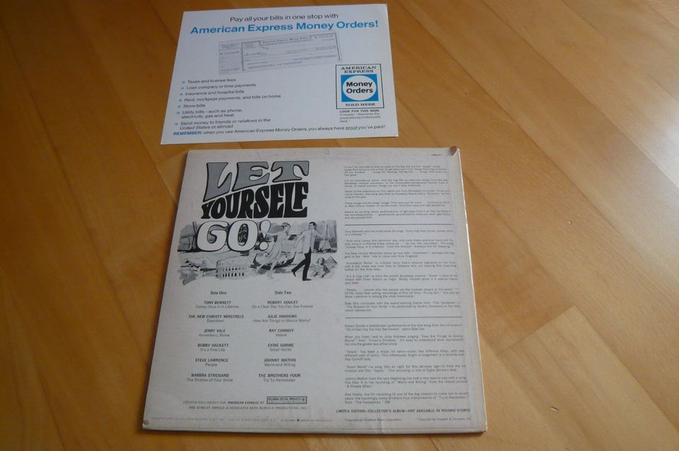 Let yourself go Sampler Schallplatte Vinyl  LP in Baienfurt