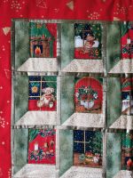 Weihnachtlicher Wandbehang, Weihnachten, Quilt, Patchwork Baden-Württemberg - Bretten Vorschau