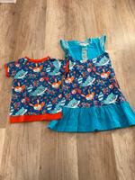 Handmade Kleid T-Shirt Geschwister Partnerlook 116 122 Sachsen-Anhalt - Tangermünde Vorschau