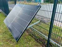 Solarmodul Zaunhalterung Balkonhalterung Aufständerung Fassadenhalterung PV Solarhalterung für Balkonkraftwerk Mini PV Anlage Solaranlage Zaun Erweiterung Solarzaun Niedersachsen - Seesen Vorschau