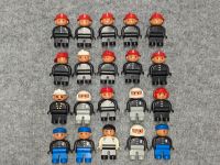 LEGO Duplo 13 alte Feuerwehrmänner + 6 Polizisten + 1 Gefangener Dortmund - Benninghofen Vorschau