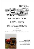 LKW-Fahrer*innen - Berufskraftfahrer*innen Niedersachsen - Soltau Vorschau