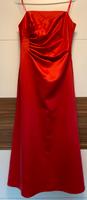 Rotes langes Abendkleid Gr. 42 Saarland - St. Wendel Vorschau