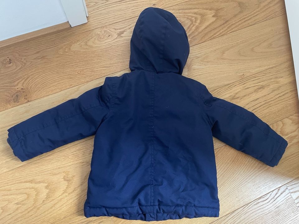 Polo Ralph Lauren Daunenjacke Winterjacke dunkelblau 3/3T (98) in Wiesbaden