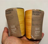 Bambus Trinkbecher neu 2 Stück spülmaschinenfest Vorpommern-Rügen - Landkreis - Sundhagen Vorschau