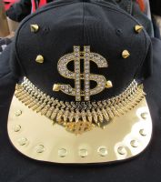 Rapper Base Cap, Street style, Strass $, Neu! Kreis Ostholstein - Ratekau Vorschau