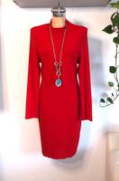 Puristisches MARC CAIN Kleid N3 38-40 tolles Rot NP 329 € w. NEU Bayern - Poing Vorschau