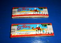 2x DDR El Rey Cigarettenpapier a 50 Zigarettenhüllen Bandarole Sachsen-Anhalt - Freyburg (Unstrut) Vorschau