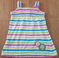 bunt gestreiftes Trägerkleid vom Baby Club in 68 Frankfurt am Main - Nordend Vorschau