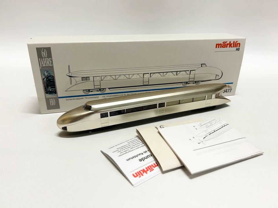 Märklin 3477 Digital Schienenzeppelin, H0, OVP TOP in Singen