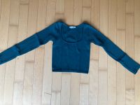 Zara Langarmshirt grün Gr. XS S Hessen - Groß-Zimmern Vorschau