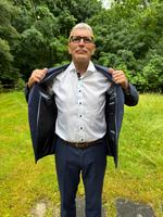 Hochwertiger Herrenanzug Roy Robson Gr. 54 / 26, 100% Schurwolle Dresden - Trachau Vorschau