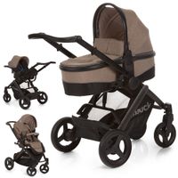 Hauck Kinderwagen-Set Maxan 4 Trio Set - Melange Beige Saarbrücken-Mitte - Alt-Saarbrücken Vorschau