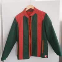Grün-orange Vintage-Jacke / Übergangsjacke Bayern - Baldham Vorschau