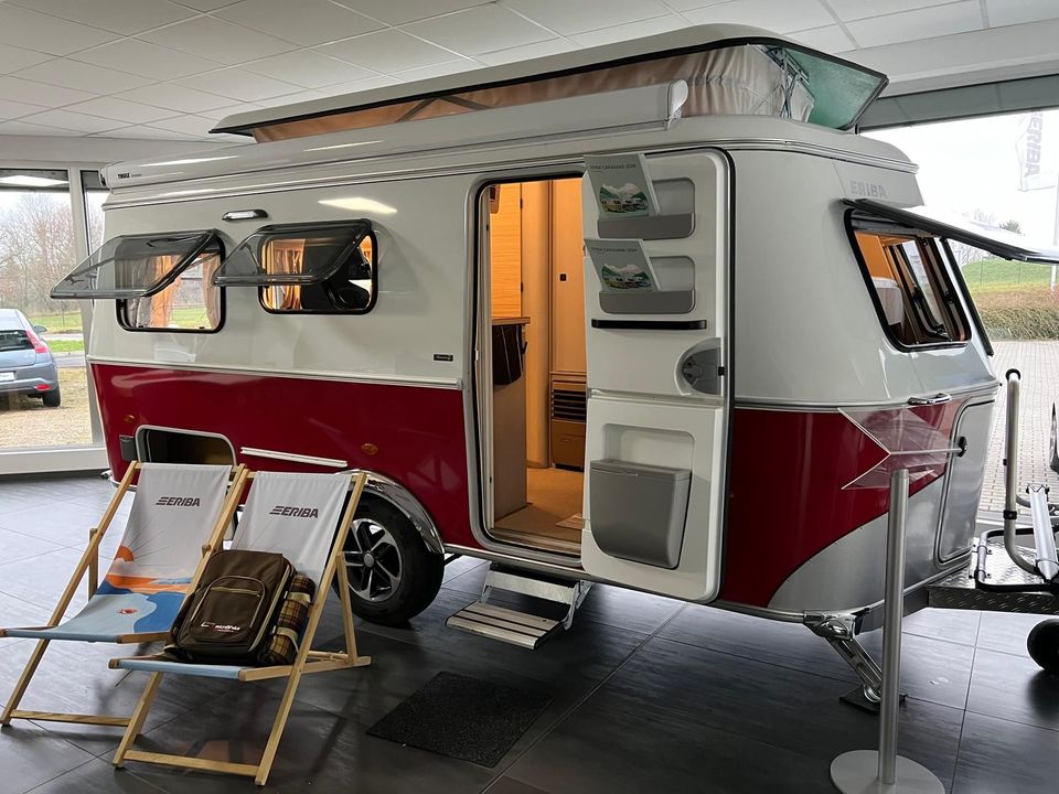 HYMER / ERIBA / HYMERCAR Touring 560 - Tango Red Edition - Autark + Multi in Calau