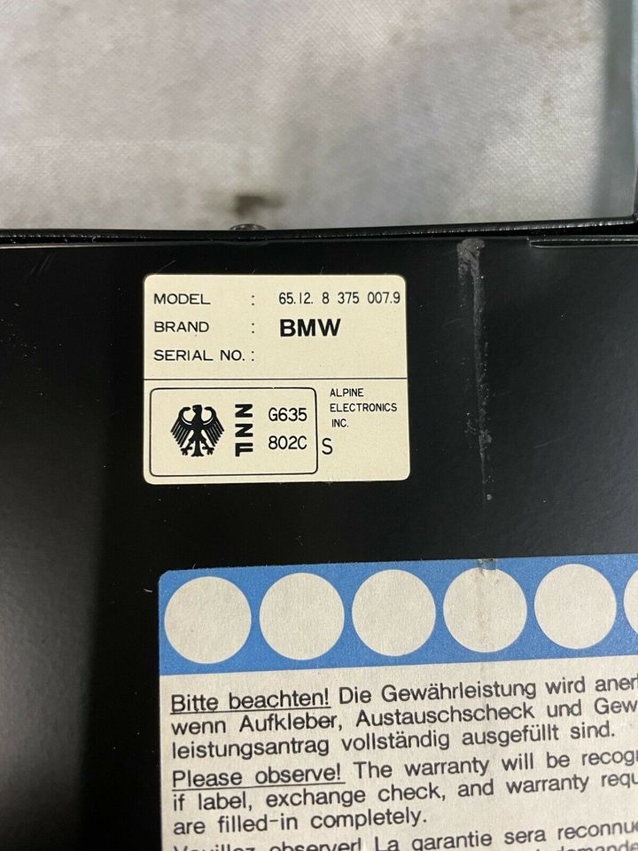 BMW e34 e32 Audio Verstärker Endstufe in Bottrop