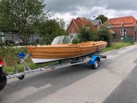 Holzboot Motorboot mit Wartburg Motor 45 ps Hamburg-Nord - Hamburg Fuhlsbüttel Vorschau