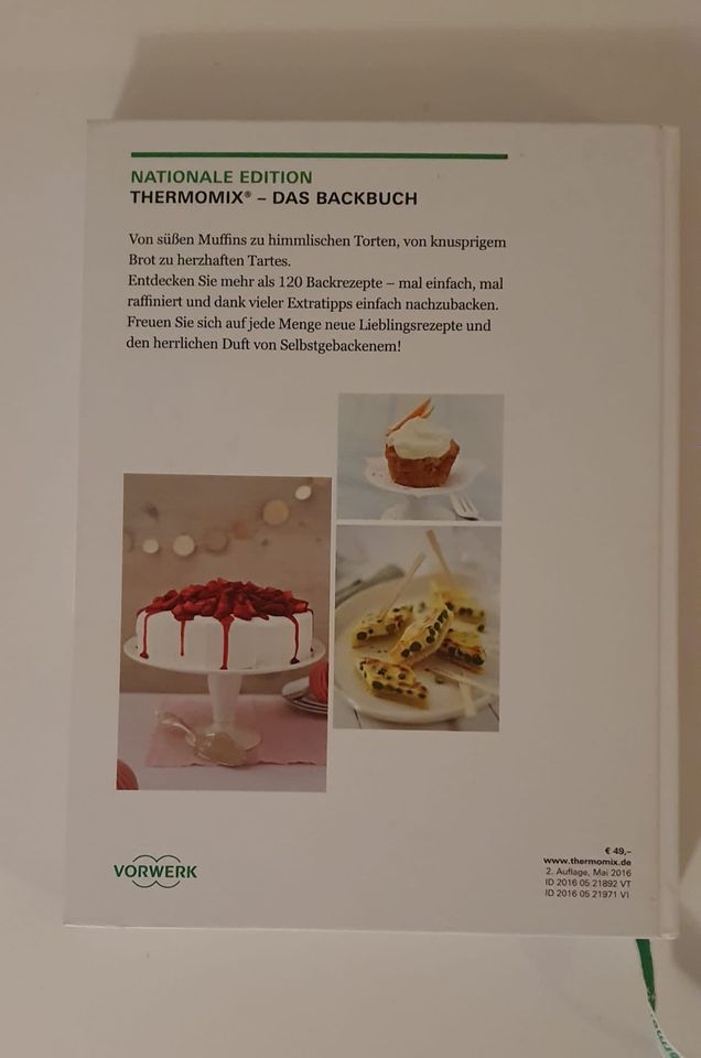 Thermomix Das Backbuch in Voerde (Niederrhein)