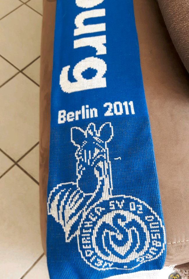 Fan Schal Pokalfinale 2011  ❣️ in Gelsenkirchen