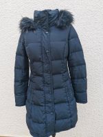 TOMMY HILFIGER Daunenmantel Winterjacke Parka dunkelblau Gr.S Bayern - Ebermannstadt Vorschau