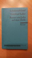 Schulbuch Lektüreschlüssel Romeo und Julia auf dem Dorfe Reclam Sachsen-Anhalt - Magdeburg Vorschau