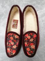 Schawos Flor Reine Schurwolle Schuhe Größe 39 sehr gut erhalten Rheinland-Pfalz - Ammeldingen bei Neuerburg Vorschau
