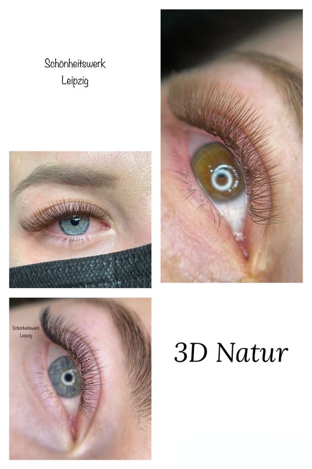 Beste Wimpernverlängerung in Leipzig