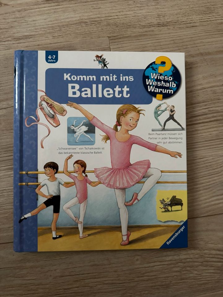 Wieso, Weshalb, Warum: komm mit ins Ballett in Kempten