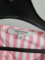 Comma Bluse Weiß / Rosa Gestreift Gr.40 Baden-Württemberg - Cleebronn Vorschau