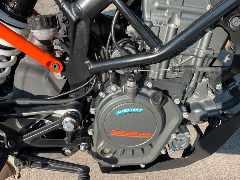 Frühjahrspreis KTM 125 Duke 2017 Akropovic in Aurich