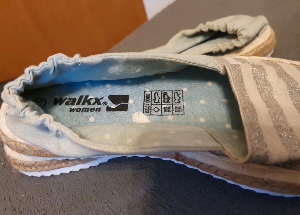 Schöne neue Espadrilles, Größe 37 in Hollern-Twielenfleth